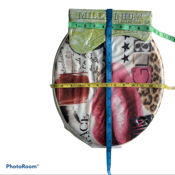 Fashionista Diva Soft Toilet Seat Cover - Picture 5 of 6